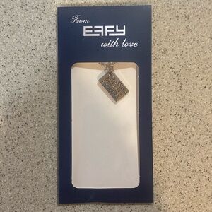 Effy necklace NWT Shopping at Sea charm